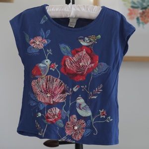 Monsoon embroidered short sleeved Tshirt